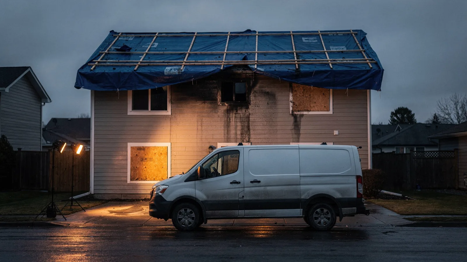 Fire Damage Restoration in Willington, CT near me